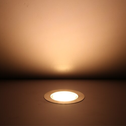 DC12V 2,5 Watt LED Stair-leuchten IP67 SMD3528 LED Patio Beleuchtung Garten Stehlampen für Dekoration und Beleuchtung Begraben Lampen: Warmes Weiß