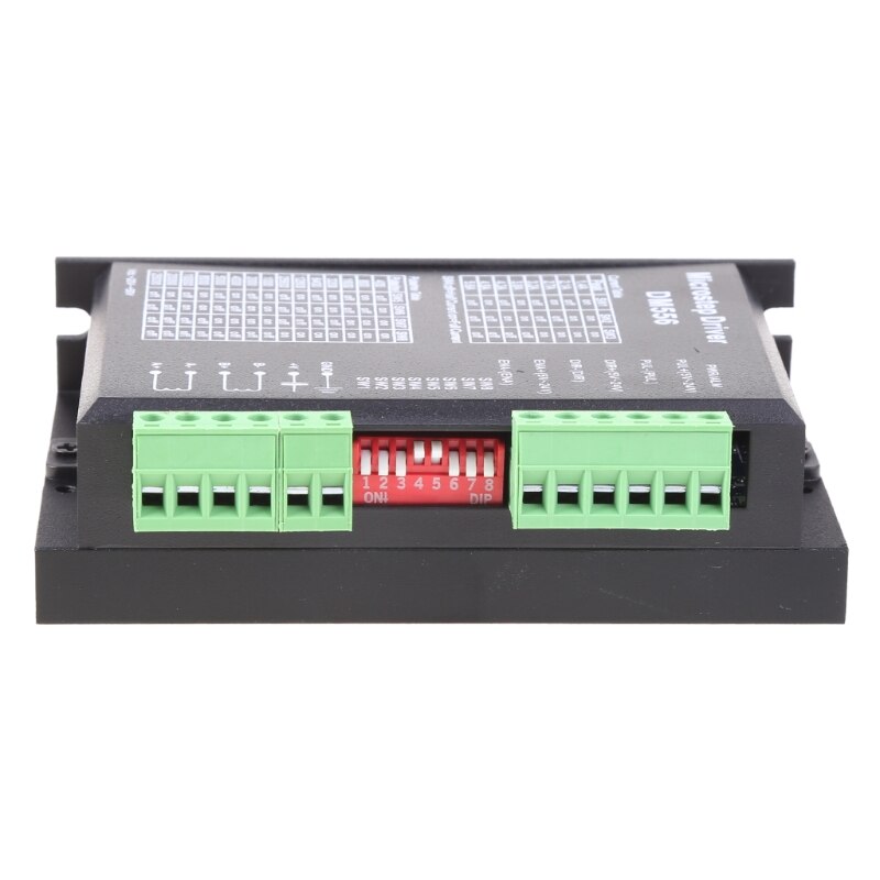 DM556 2-Fase Digitale Stappenmotor Driver 42/57/86 Stappenmotor Driver Voor Cnc R15 Rental &