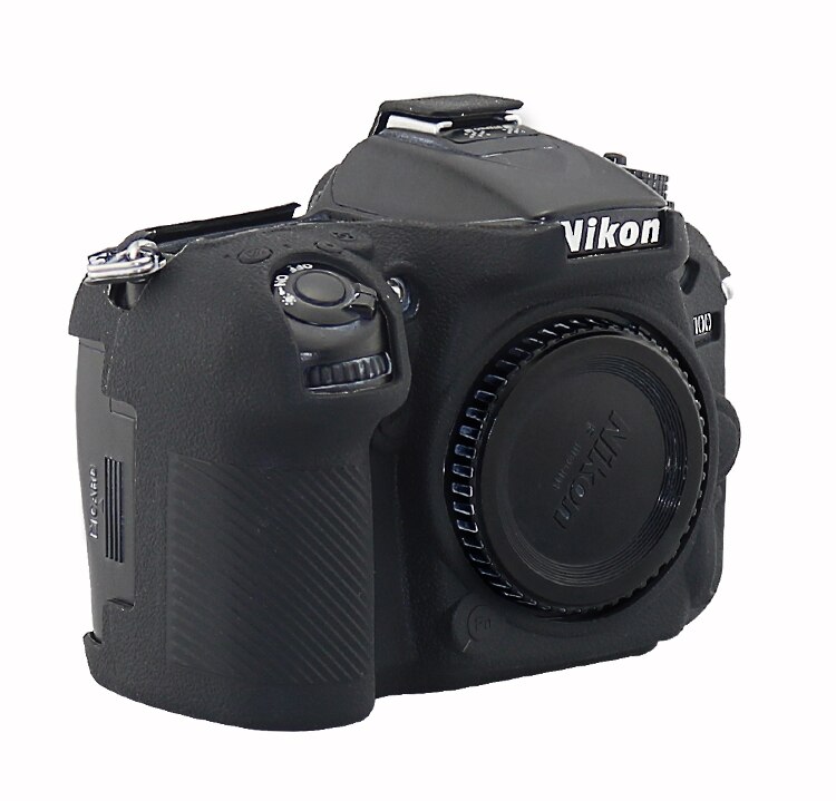 Étui de Protection en caoutchouc et silicone souple pour appareil photo DSLR, sacoche vidéo de pour Canon 5D Mark IV 4 5D4 Nikon D7100 D7200