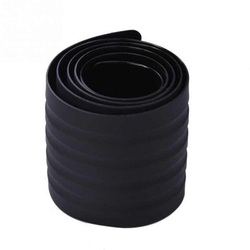 1pc auton oven kumikynnys puskurin suojus tavaratilan suojuslevy tarra takapuskurin suojaverhoilu kansinauha naarmulevy