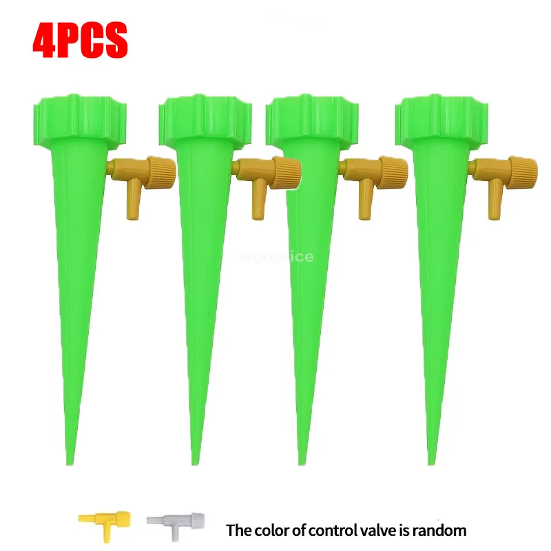 Automatic Watering Drip for Plants Droppers Automatic Drip Irrigation System Self Watering Adjustable Auto Water Dripper Device: Lavender