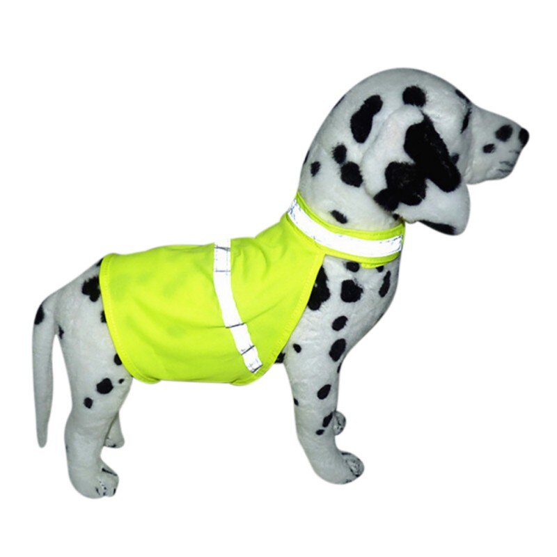 Hond Kat Reflecterende Vest Fluorescerende Veiligheid Vest Pet Wandelen Security Kleding Veilig Lichtgevende Waterdichte Huisdier Kleding Benodigdheden
