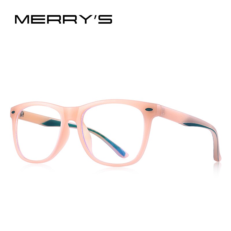 Merrys anti-blåt lys blokerende briller til børn børn dreng pige computer gaming briller blue ray briller  s7102: C05 orange