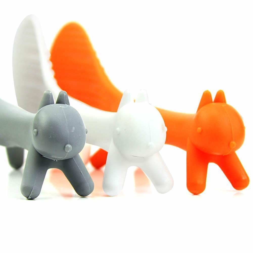 Special Ladles Kitchen Tool Korean Cute Lovely Stick Squirrel Rice Supplie Paddle Kitchen Shaped Spoon Meal Non Lad