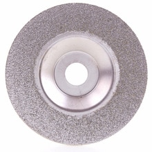 Coarse Coated Grinding Disc Glass Angle Grinders 16mm Wheel For Angle 4\" 100mm 60Grit