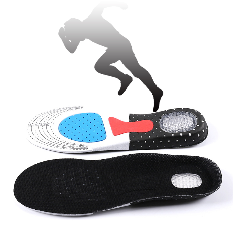 Beste Schoen Inserts Mens Sport Inlegzolen Womens Sneakers Arch Ondersteuning Silicone EVA Voet Pad Running Orthesen Dunne Balans