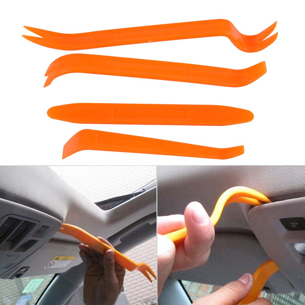 4 Kit Pry Removal Car Trim Tool Panel For DACIA SANDERO STEPWAY Dokker Logan Duster Lodgy