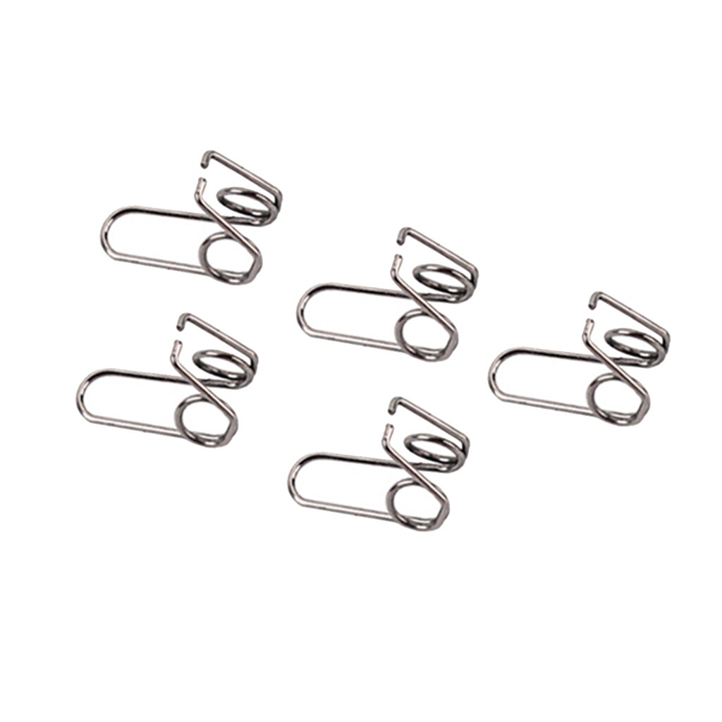 Trumpet Water Key Springs Stainless Steel Repair Parts Pack of 5