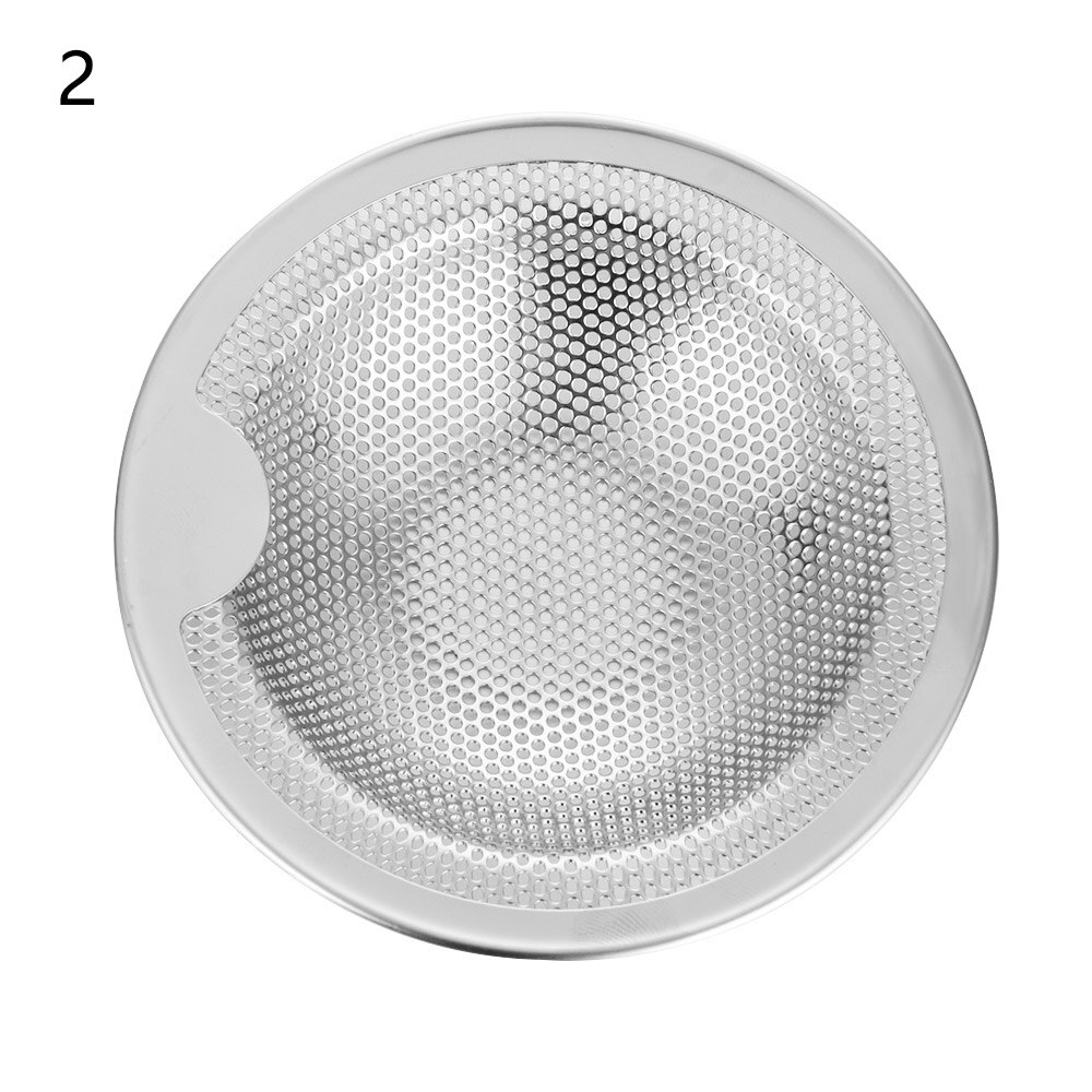 3 Size Rvs Keuken Filter Heatsink Afvoer Gat Trap Mesh Filter Bad Douche Afval Stopper Afvoer Voor Keuken: M