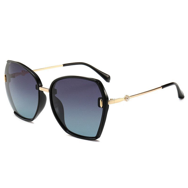 Dames bestuurdersbril gepolariseerde zonnebril kat vintage klassiek