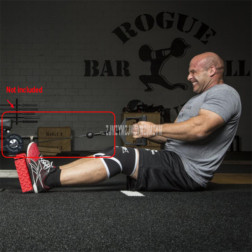 Pull Handle Resistance Training Pull Triangle Grip Handle Rowing Hand Gripper Strengths Heavy Duty Handgrip Fitness Equipment