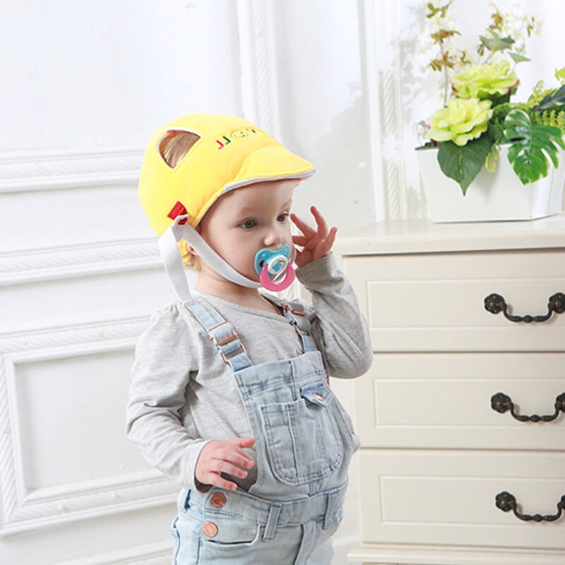 Baby Anti-Collision Hat Safety Cap Head Protection Adjustable Learning to Walk -OPK