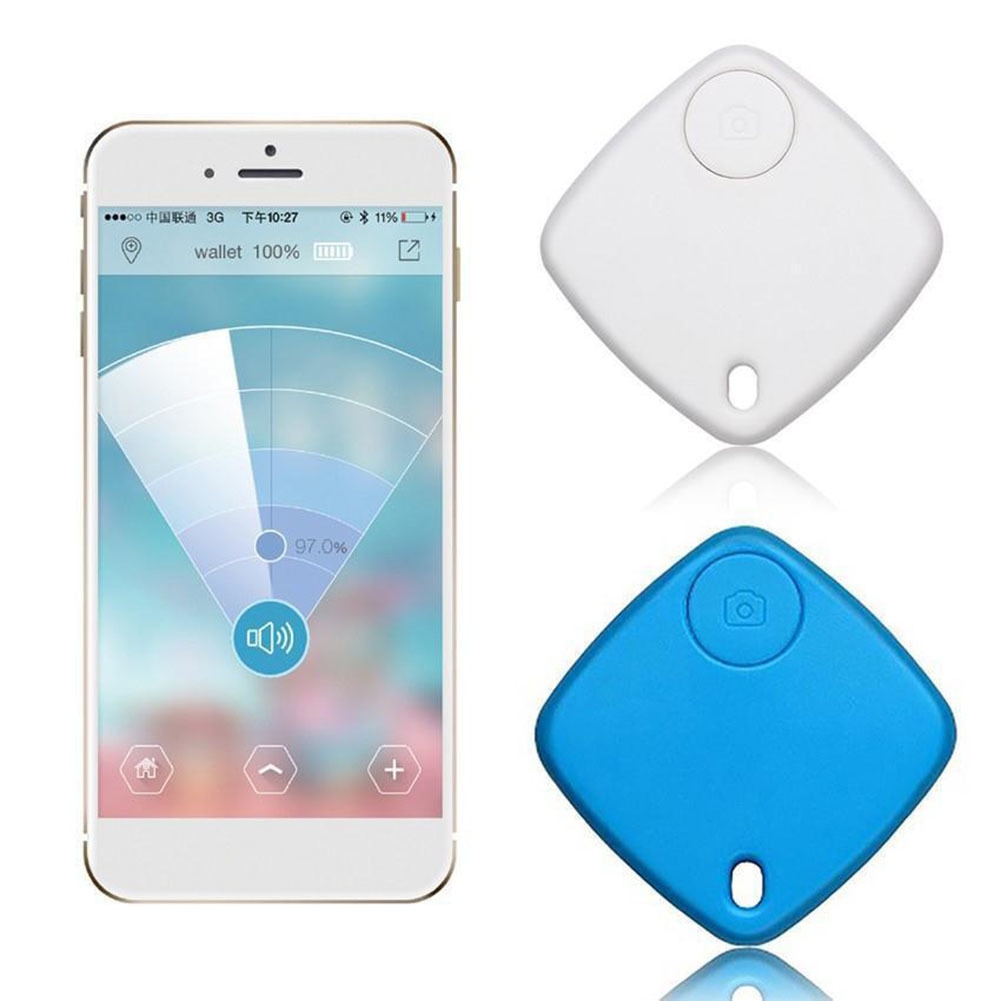 Twee Weg Alarm Key Finder Bluetooth Tracker Keyfinder Gps Kids Bag Portemonnee Key Finder Gps Tag Locator Herinnering