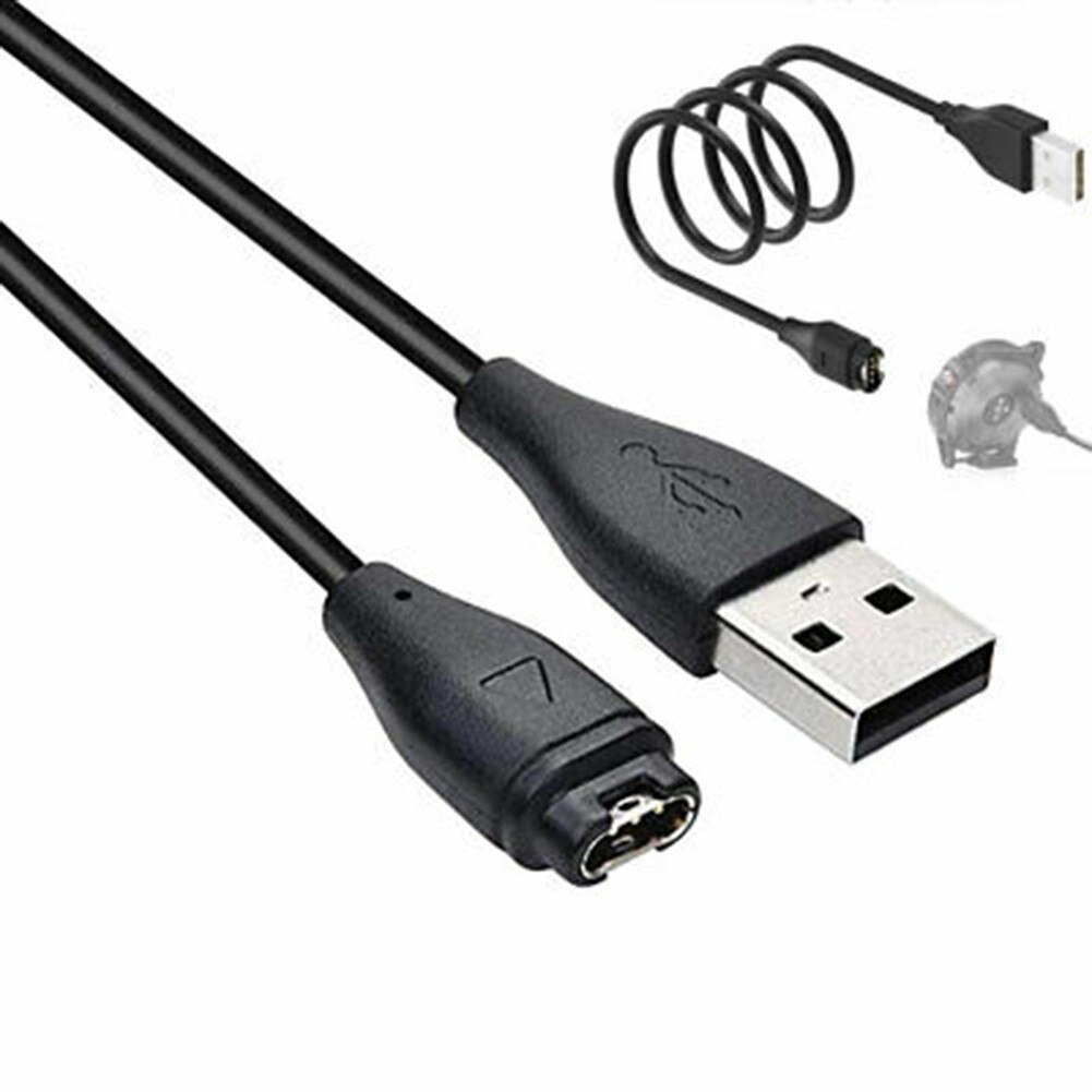 Cable de carga de sincronización USB, cargador para GARMIN, Jiaming, Watch Fenix 5, 5x, 5s, 6, 6X, 6S PRO, Vivo Active 3, 4, Vivosport, Venu, Fitness