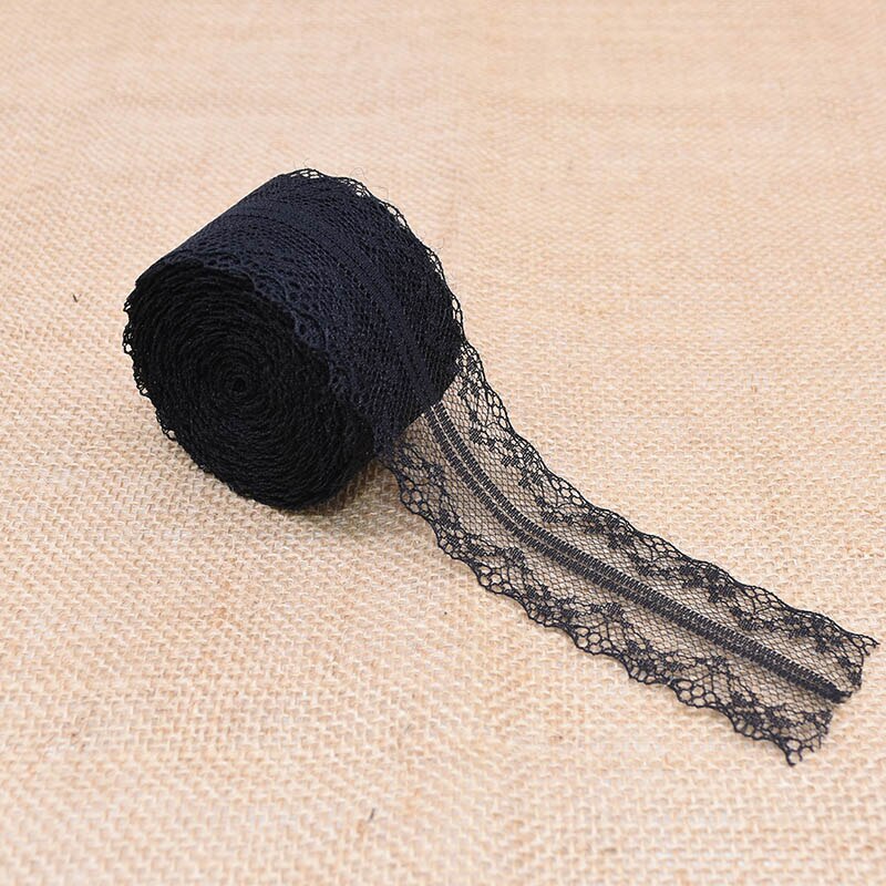 10 m/lot 4cm dentelle Tulle rouleau tissu bobine de mariage bricolage décoration bébé douche Tutu anniversaire décor fête fournitures décoratives