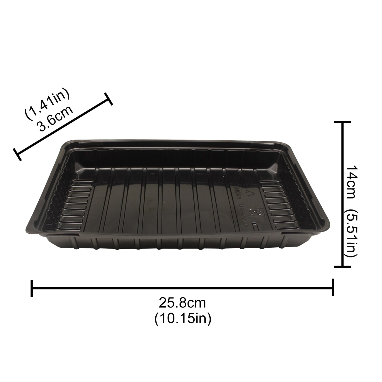 10PCS Plant Germination Tray No Drain Holes Plant Seedling Tray Seed Germination Plant Flower Pots Nursery Grow Box
