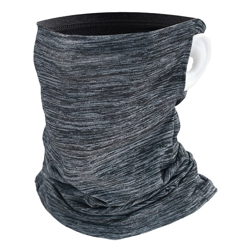 Pañuelo para exterior calentador de cuello, Polaina, media cara, ciclismo, Snowboard, esquí, senderismo, tubo, bufanda, hombre y mujer: 3