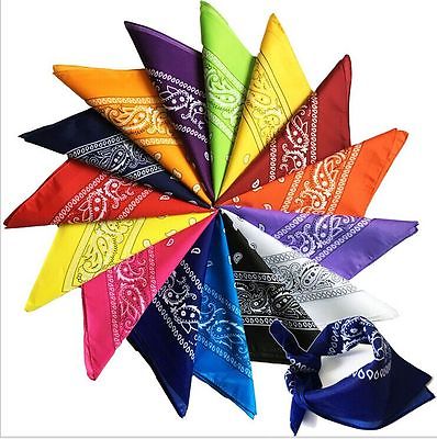 Newest Scarf Headband Bandanas Head wrap Cotton Head Wrap Neck Wristband Handkerchief Black White Pink
