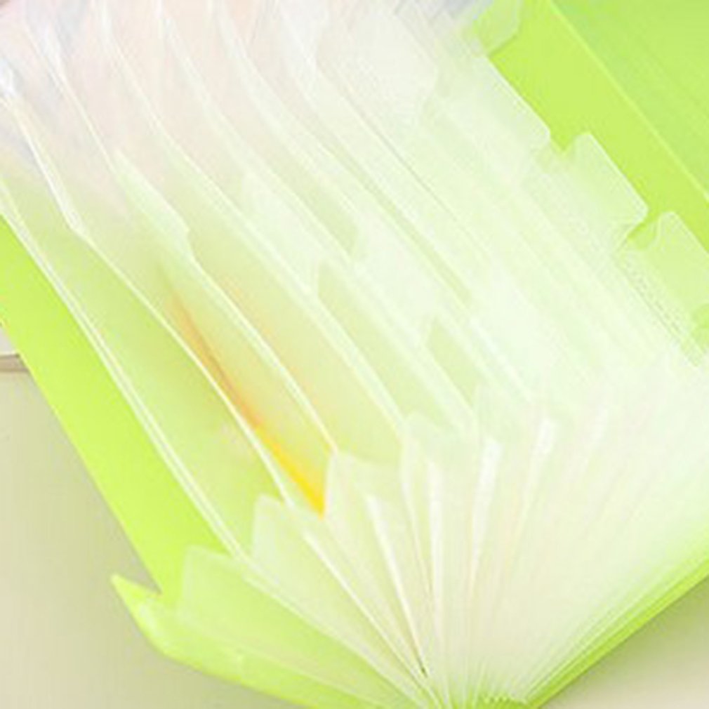 Candy Color A6 File Folder Accordion Style Mini Bi... – Grandado