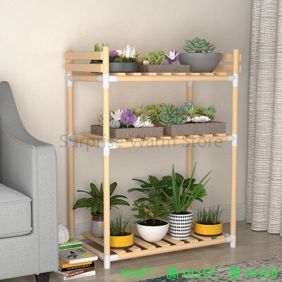 HITNET 4-laags Ladder Plank, Bamboe Boekenplank Vloer Vrijstaande Badkamer Opslag Rack, Plant Display Stand Schappen Eenheid voor Home Office, Wit