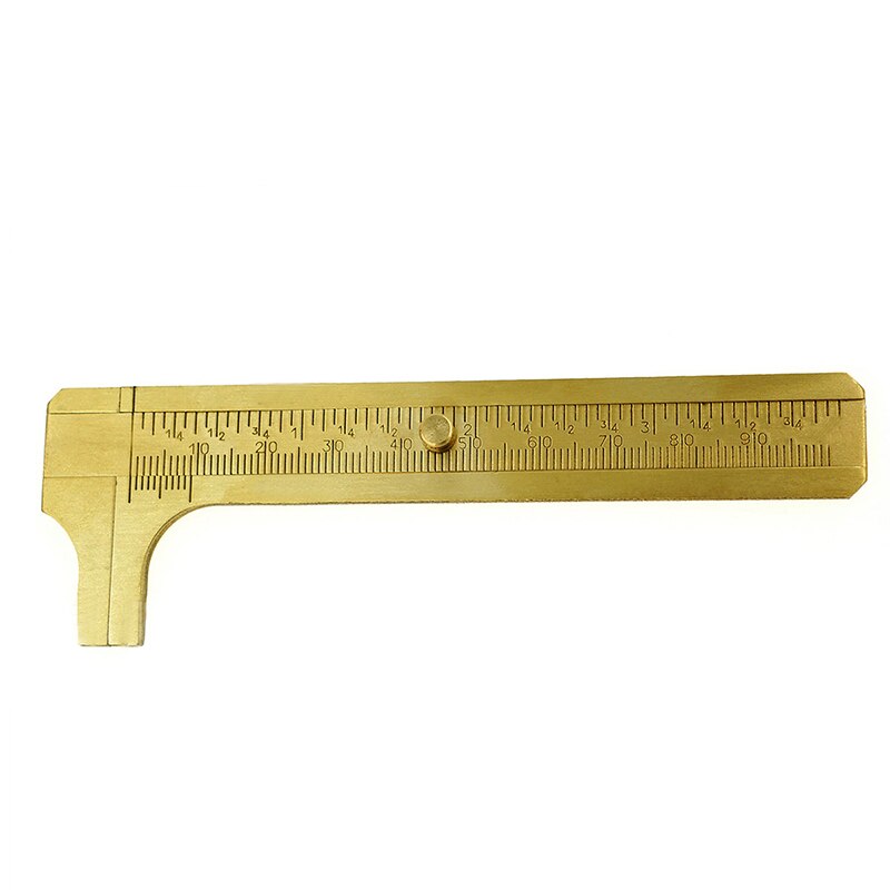 Meter / Inches Vernier Caliper Ruler Brass Copper ... – Grandado