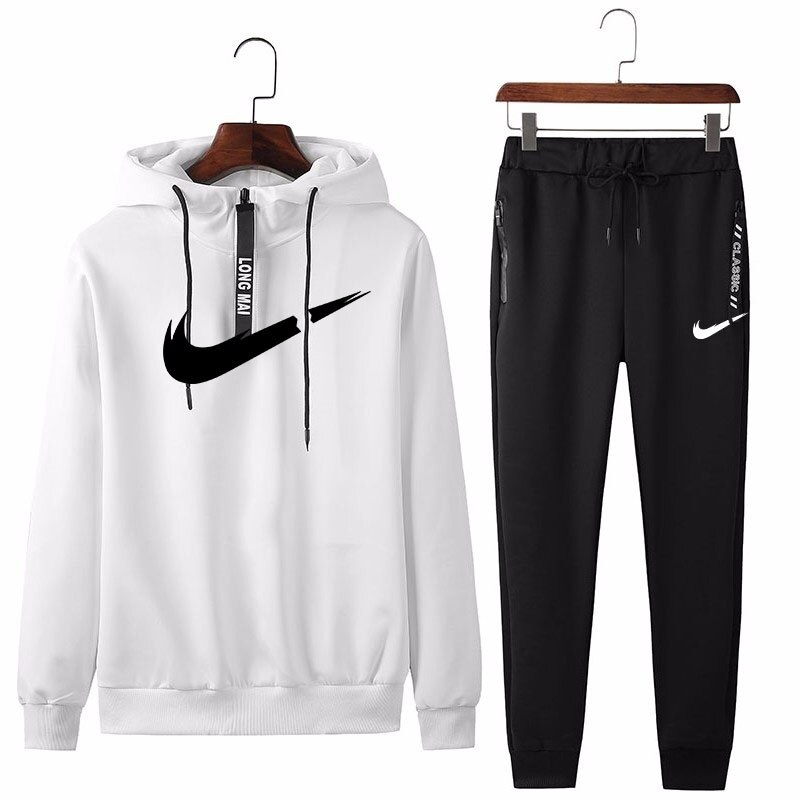 Neue männer wettbewerb Sportbekleidung anzug Fitnessstudio Fitness Sport hoodie + hosen anzug männer Joggen Sport männer knapp jacke