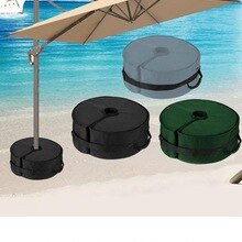 Sombrilla de jardín de playa, bolsa de pesas, bolsa de tela, pesas para las piernas, Parasol para tienda de campaña