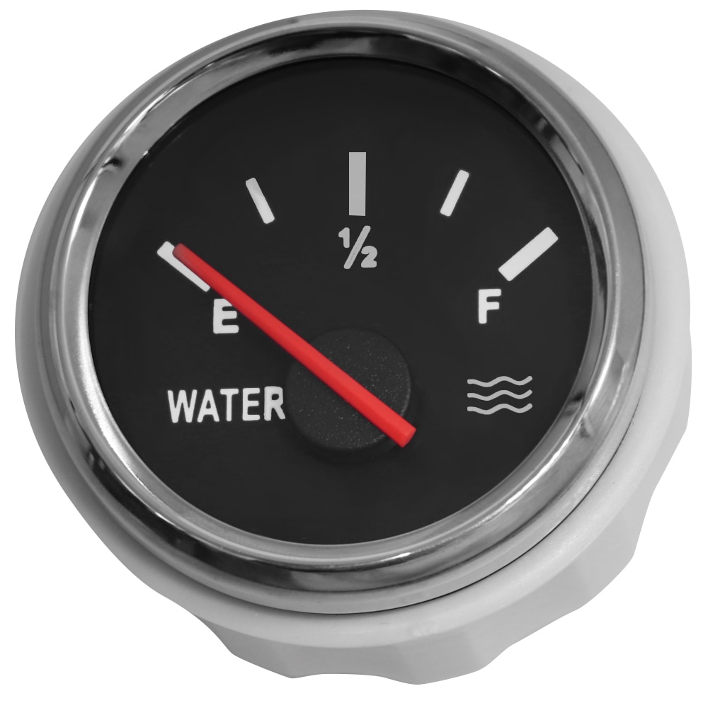 52mm Digitale Wasserdichte Wasserstand Messgeräte 9-32v 0-190Ohm Wasser eben Meter mit Hintergrundbeleuchtung