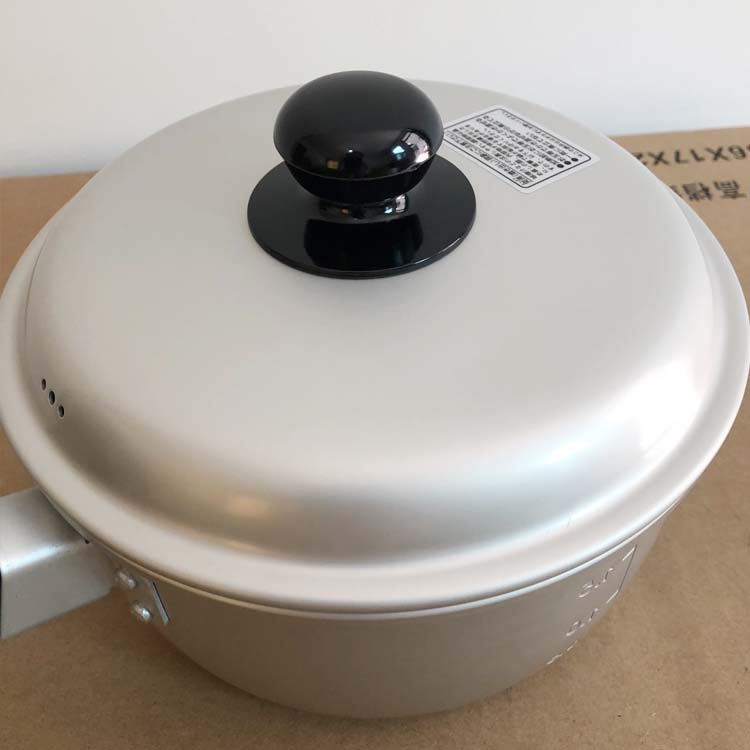 Japanese milk pot single handle boiling thicken old aluminum pot domestic Japanese gas pan auxiliary food pot