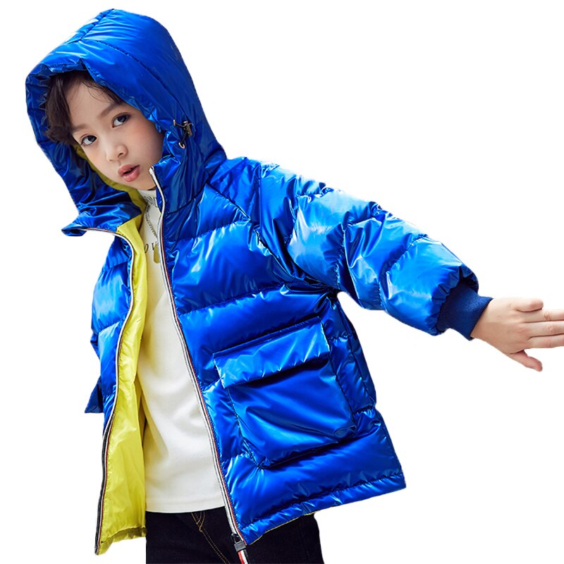 Jungen Winter Mantel freundlicher Mantel für mädchen dicke winddicht warme oberbekleidung freundlicher kleidung mädchen unten jacke 2-10 jahre