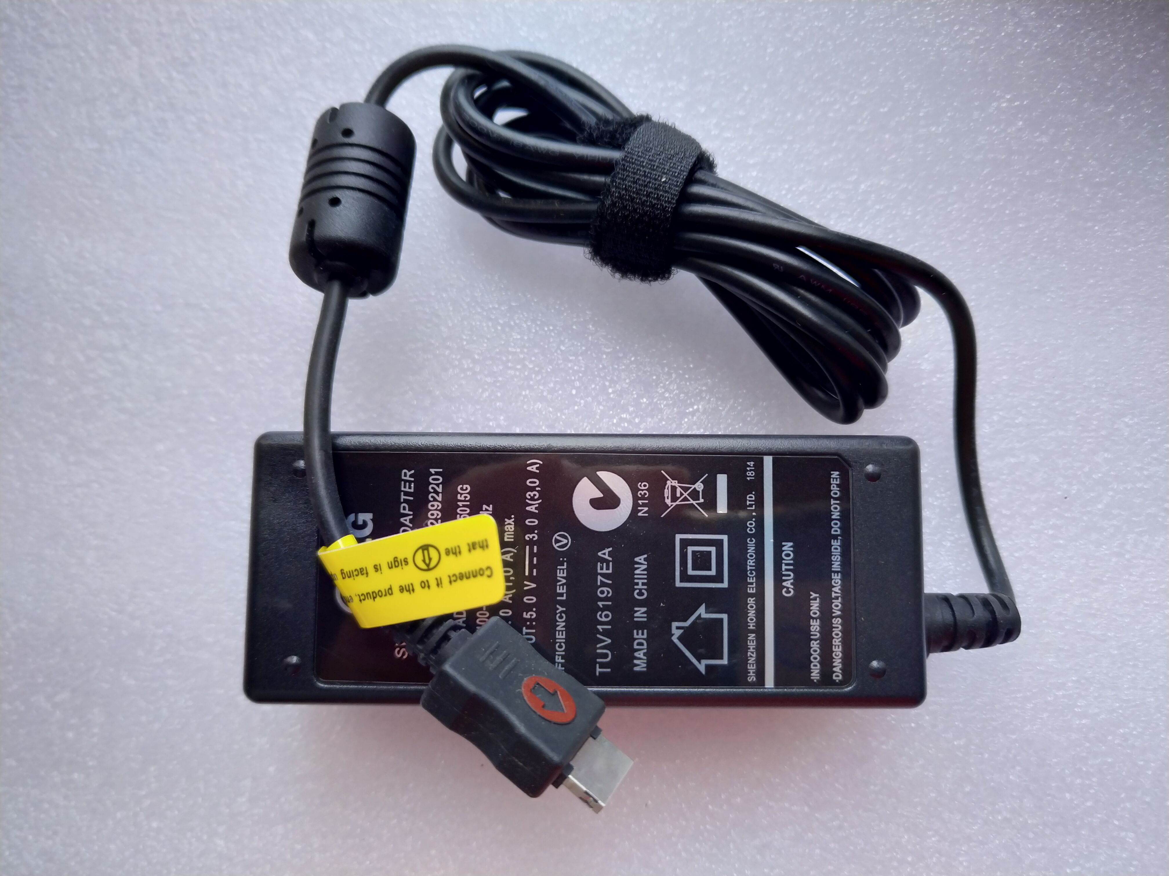 ADS-40SG-06-2 para LG H160, 5,2 V, 3,0 A, 5V, 3a, cargador/adaptador de CA, 05015G, EAY62992201