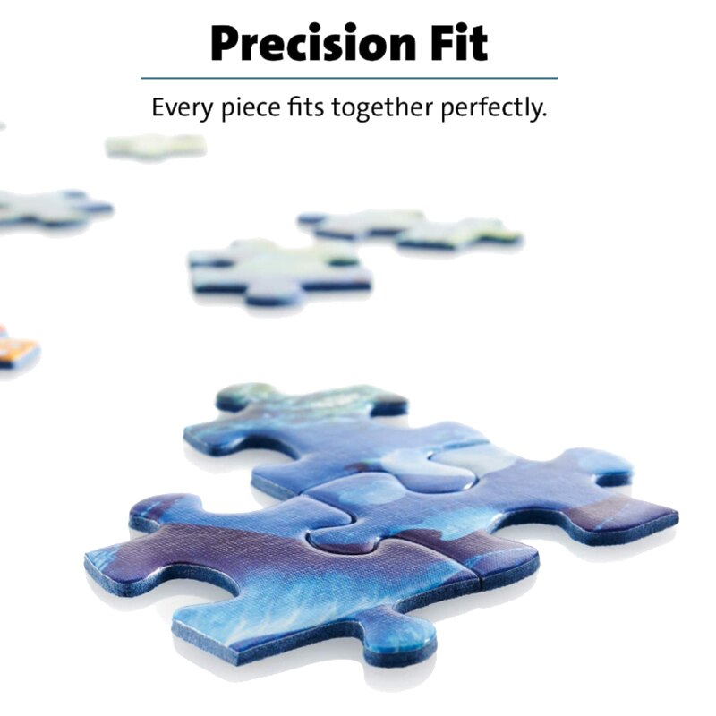 1000 Piece Landscape Garden House Jigsaw Puzzles for Adults Kids, Every Piece Is Unique,Fit Together Perfectly