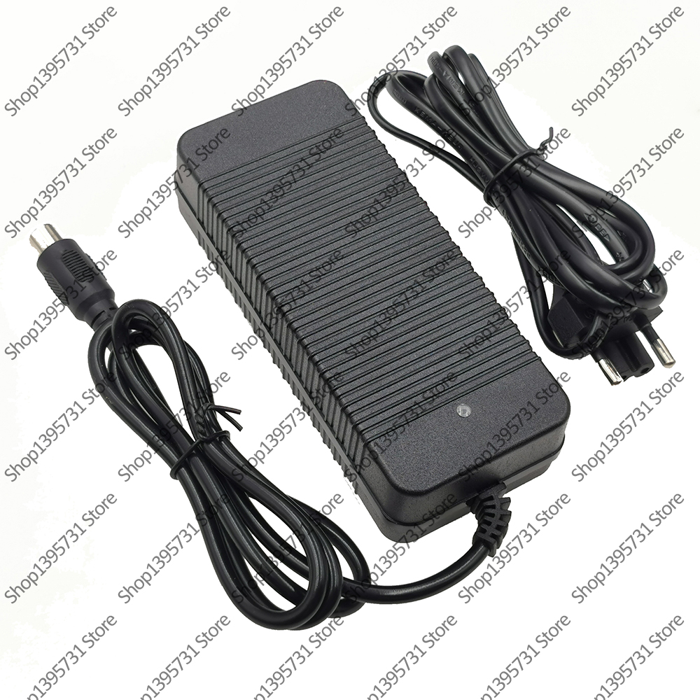36V Charger RCA 10mm Plug Lotus Connector Output 42V 2A Powerboard Lithium Battery Charge