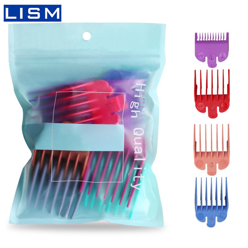 Wahl Universal 8-piece set limit comb 3/6/10/13/16/19/22/25 mm Limit Comb Cutting Guide Combs Set