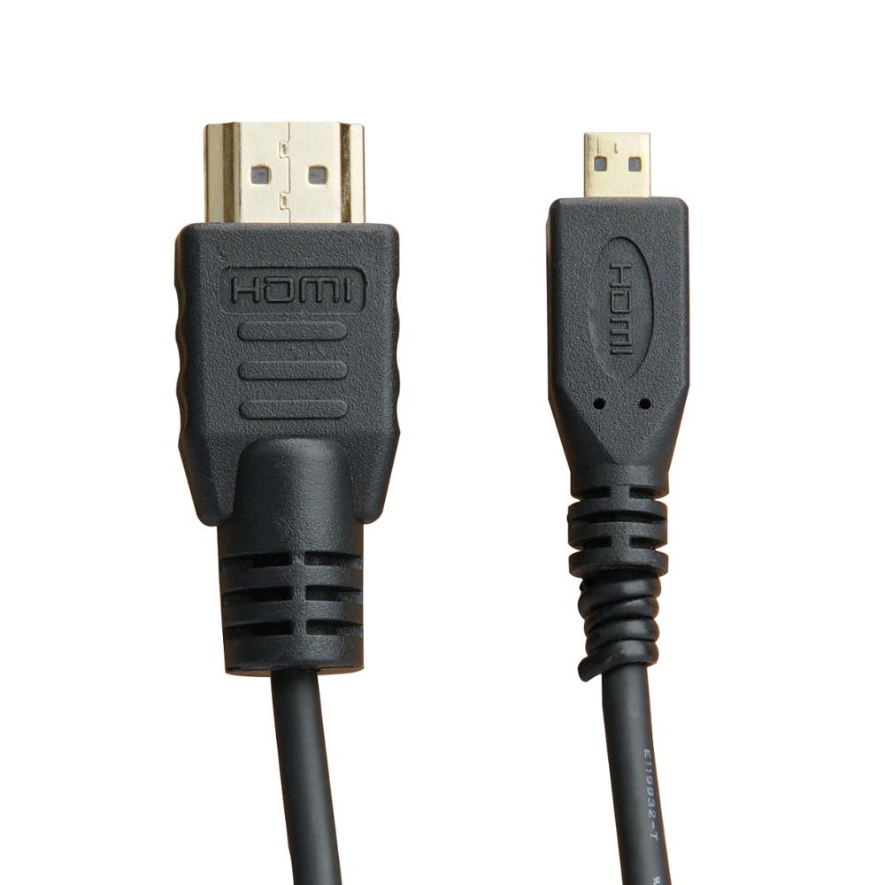 ANDYCINE micro hdmi a hdmi HD TV por Cable del divisor del conmutador 1080P 4K 60HZ para SONY Cámara a6300... a6500... a7sii... a7rii... a9