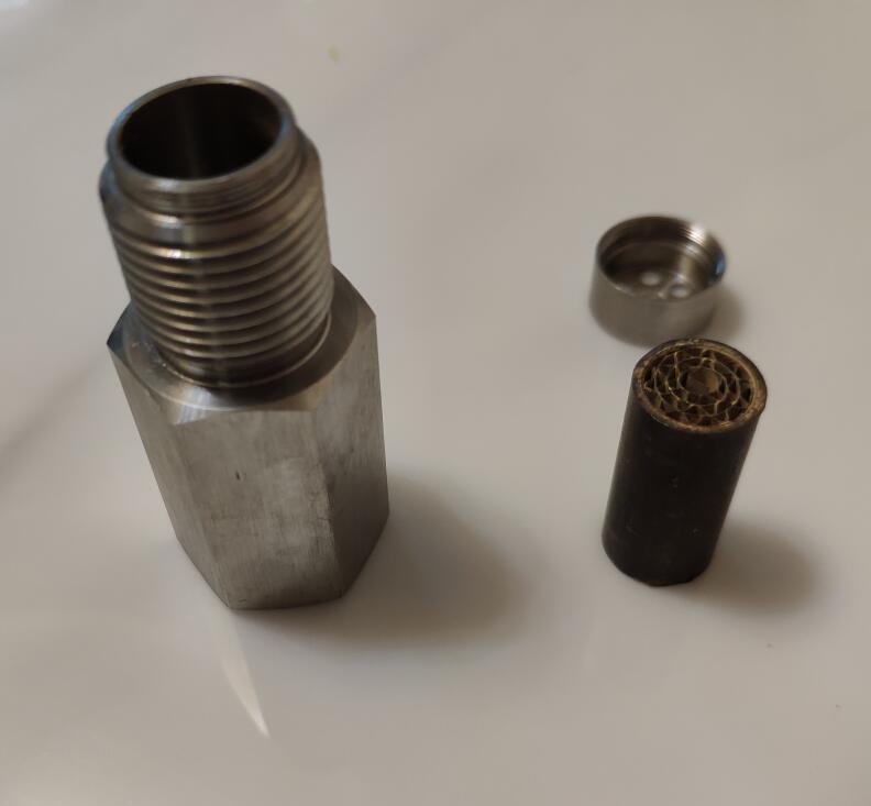 O2 Oxygen Sensor Extender Extension Spacer M18x 1.5 02 Bung Hho Contain Catalytic Converter Engine Light CEL Check Bung