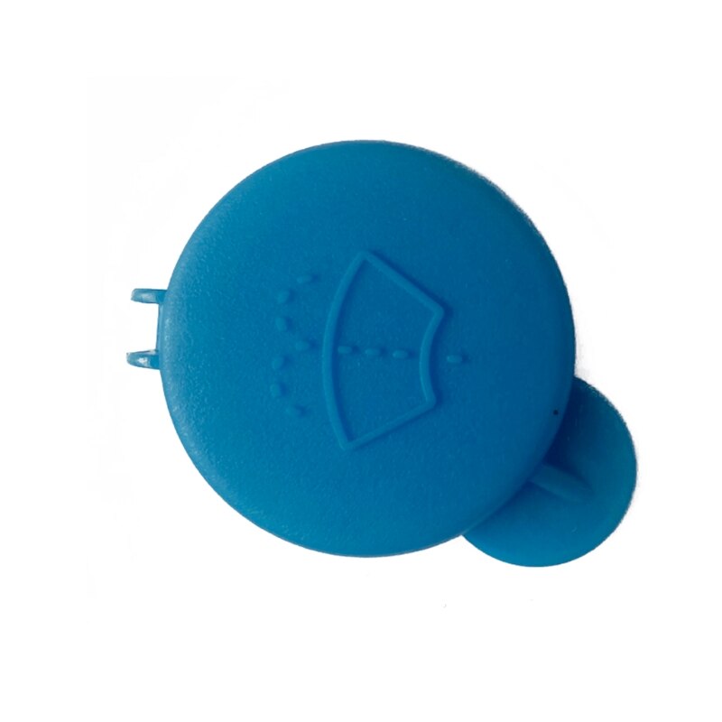 Windshield Wiper Washer Fluid Reservoir Cover Water Tank Bottle Lid Cap for Fiesta MK5 MK6, 1488251: Blue