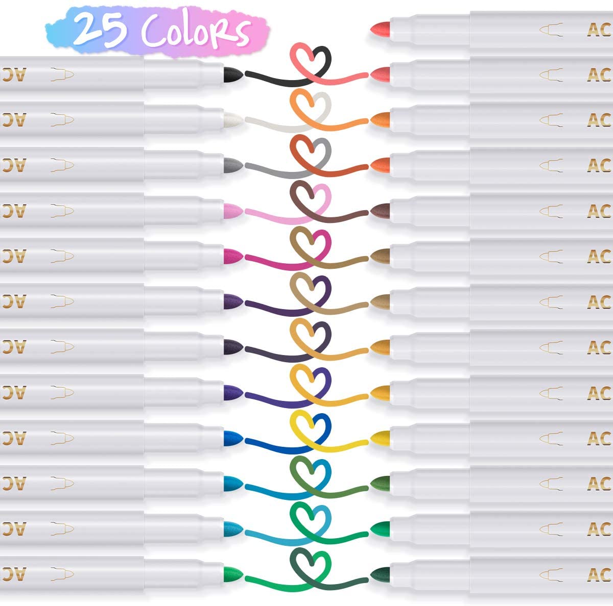 HAOWANWW Lot de 24 stylos de peinture attrape-soleil de qualité supérieure - Pointe extra fine - 10 ml - Marqueurs de peinture acrylique pour vitrail - Peinture attrape-soleil HAOWANWW Lot de 24 stylos de peinture attrape-soleil de qualité supérieure - Pointe extra fine - 10 ml - Marqueurs de peinture acrylique pour vitrail - Peinture attrape-soleil