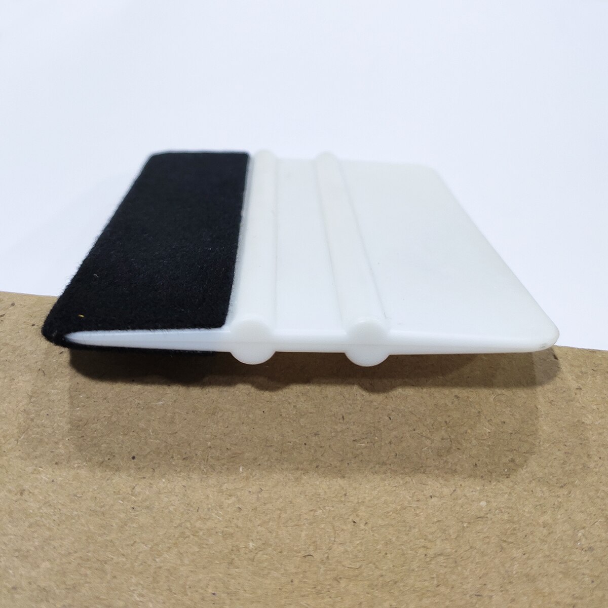 5PCS Car Vinyl Film wrapping tools White Scraper squeegee with felt edge size 99x72mm Car Styling Stickers Accessories A43