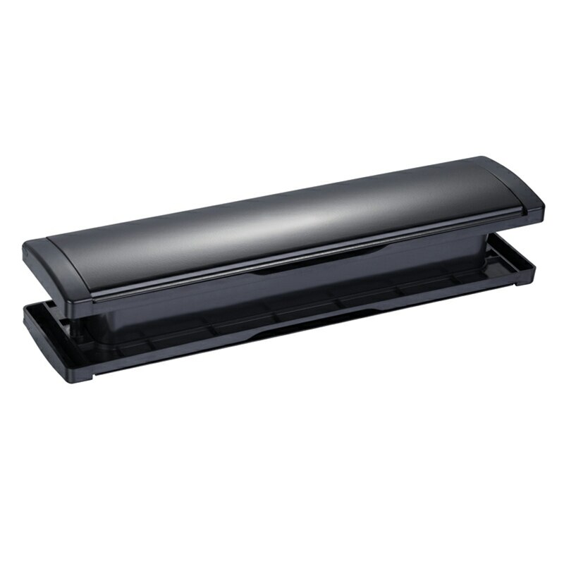 Villa Zinc Alloy Letter Box ,Double Glass and Wooden Door Letter Box Black