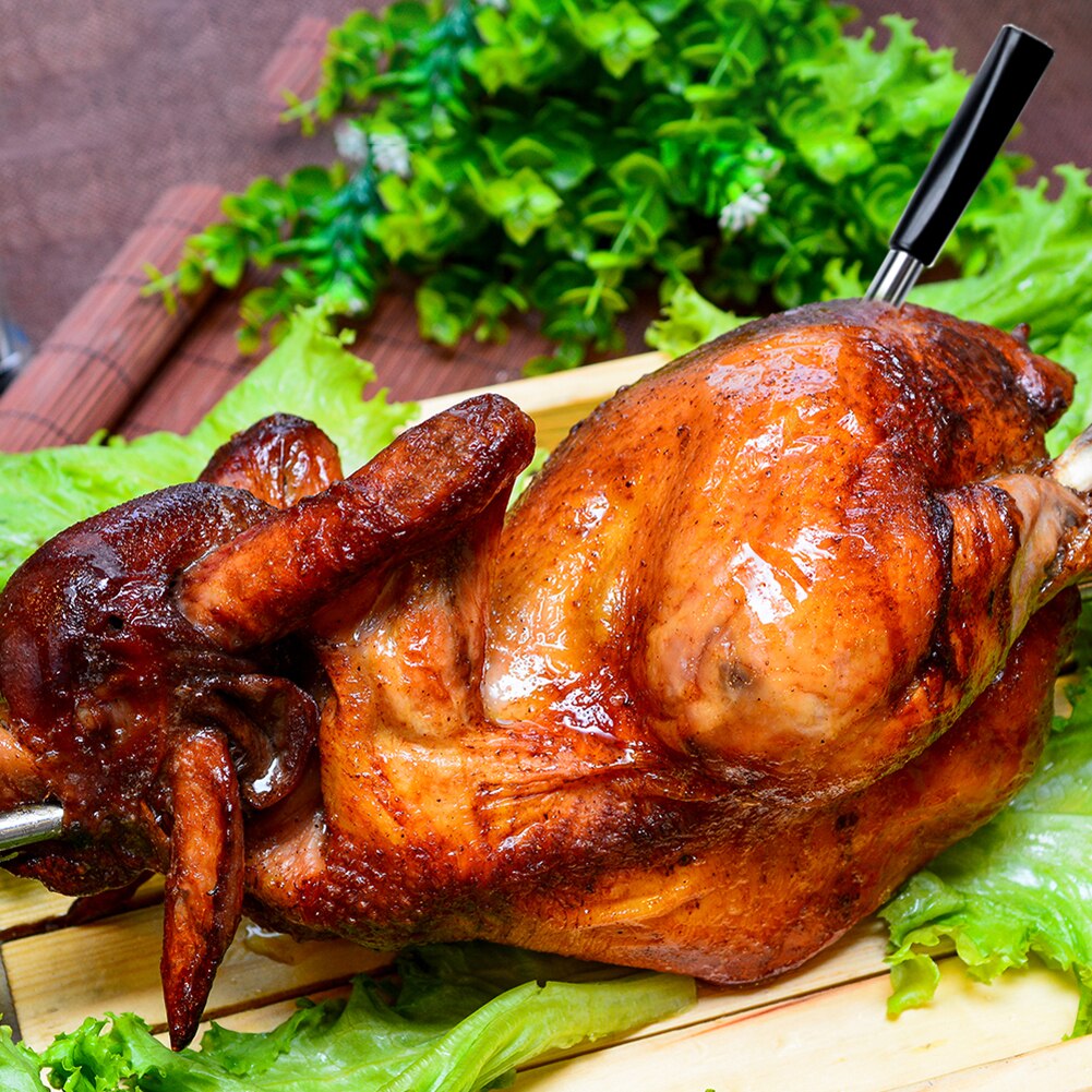 Wireless Smart Digital Bluetooth Meat Food Steak Thermometer for Oven Grill BBQ Smoker Rotisserie Kitchen Barbecue Accessories