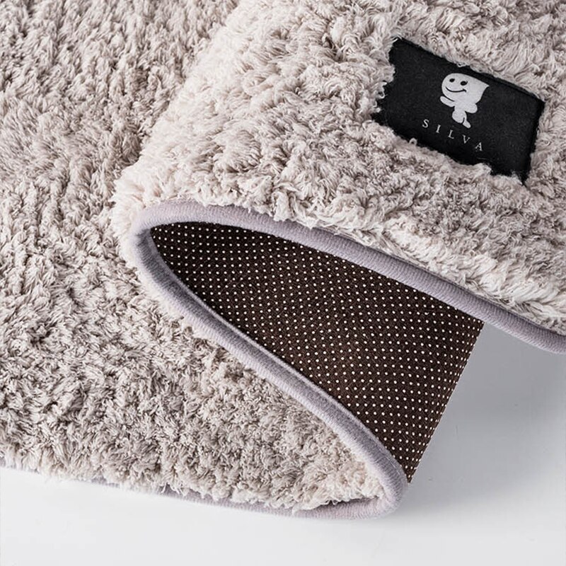 Home Bath Mat Non-Slip Bathroom Carpet Rectangle Washable Mats Microfiber Home Carpets kitchen Toilet Floor Decor