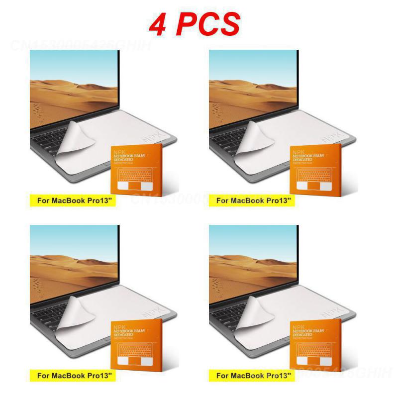 1 ~ 5 Stück Laptop-Bildschirm Reinigungs tuch staub dicht für MacBook 13/Zoll Tastatur Decke Abdeckung Schutz folie: Orange