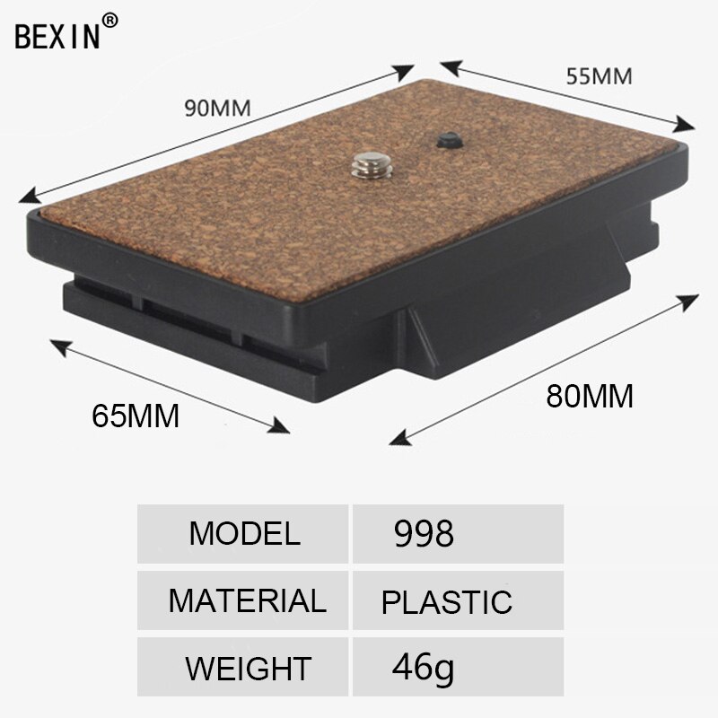 Kamera platte quick release platte stativ platte e... – Grandado