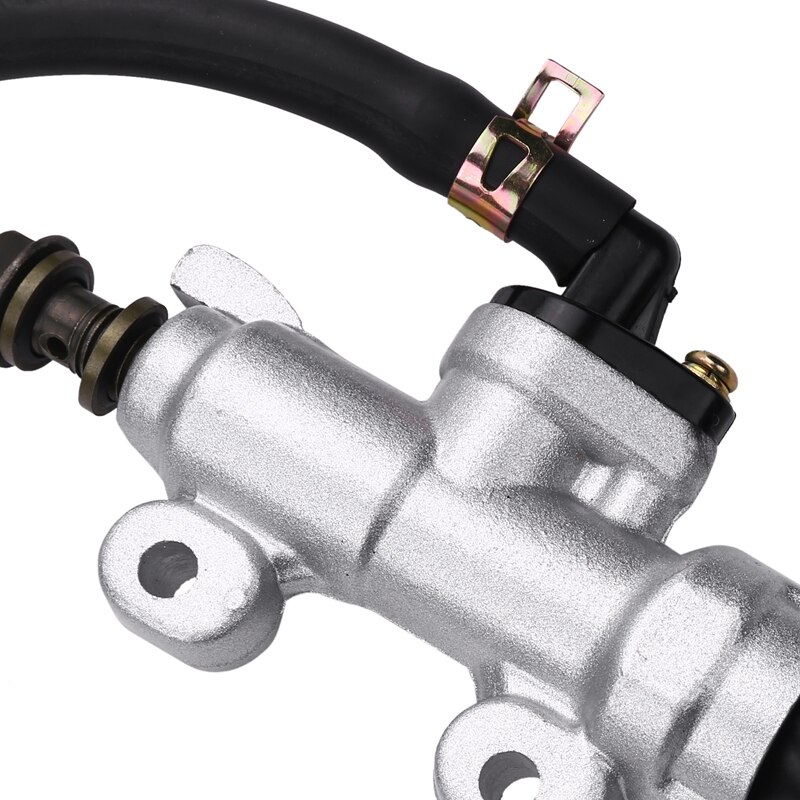 Motorcycle Universal Foot Brake Hydraulic Pump for Suzuki Kawasaki Honda Yamaha Rear Brake Master Cylinder Pump Motorbike