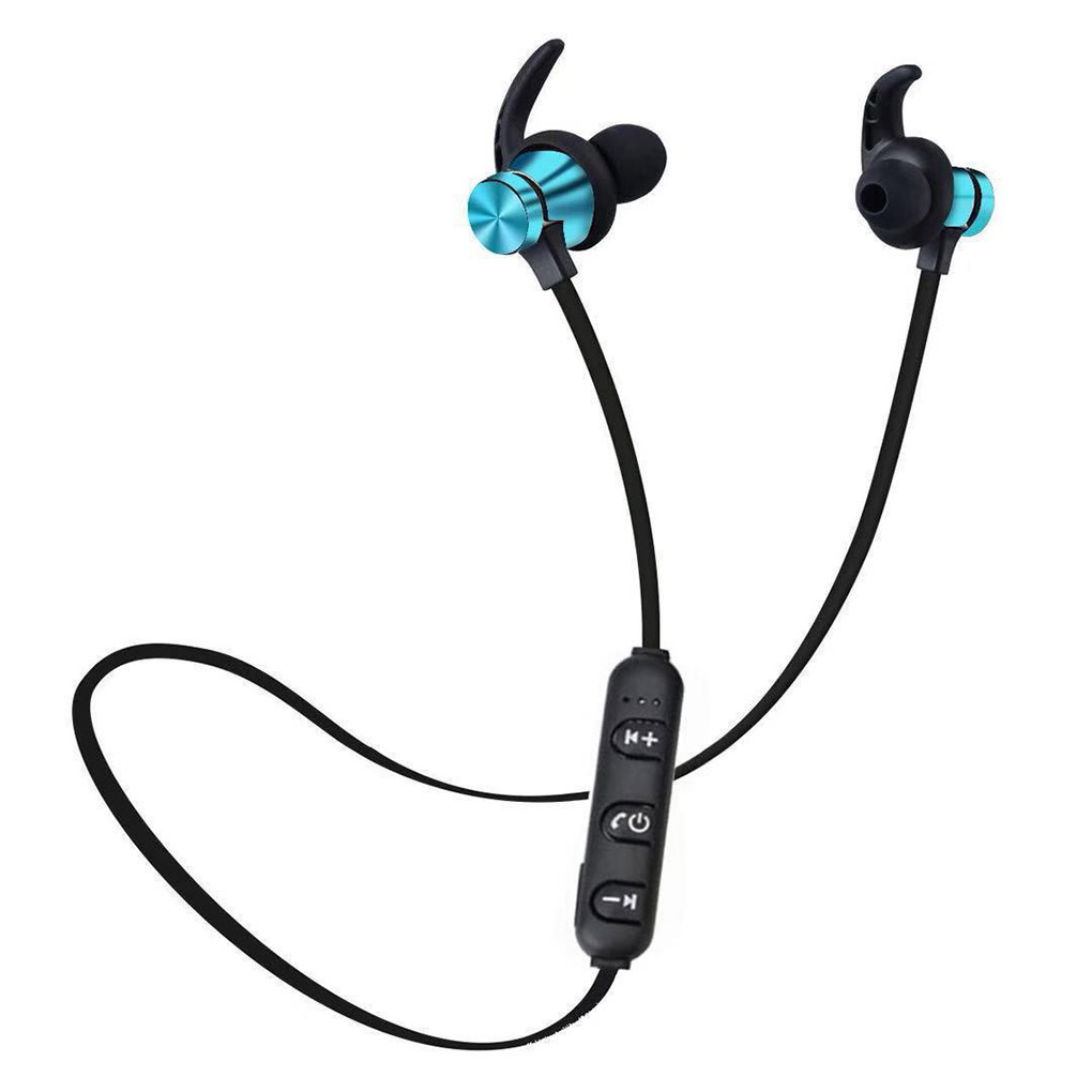 Draadloze Bluetooth 5.0 Oortelefoon Muziek Headset Telefoon Nekband Sport Oordopjes Oortelefoon met Microfoon Voor iPhone voor Samsung voor Xiaomi