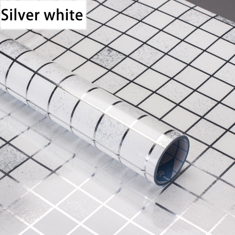 Hoge Temperatuur Weerstand Keuken Desktop Muur Beschermen Olie-Proof Stickers Waterdicht Eenvoudig Te Reinigen Muurstickers Zelfklevende: 1