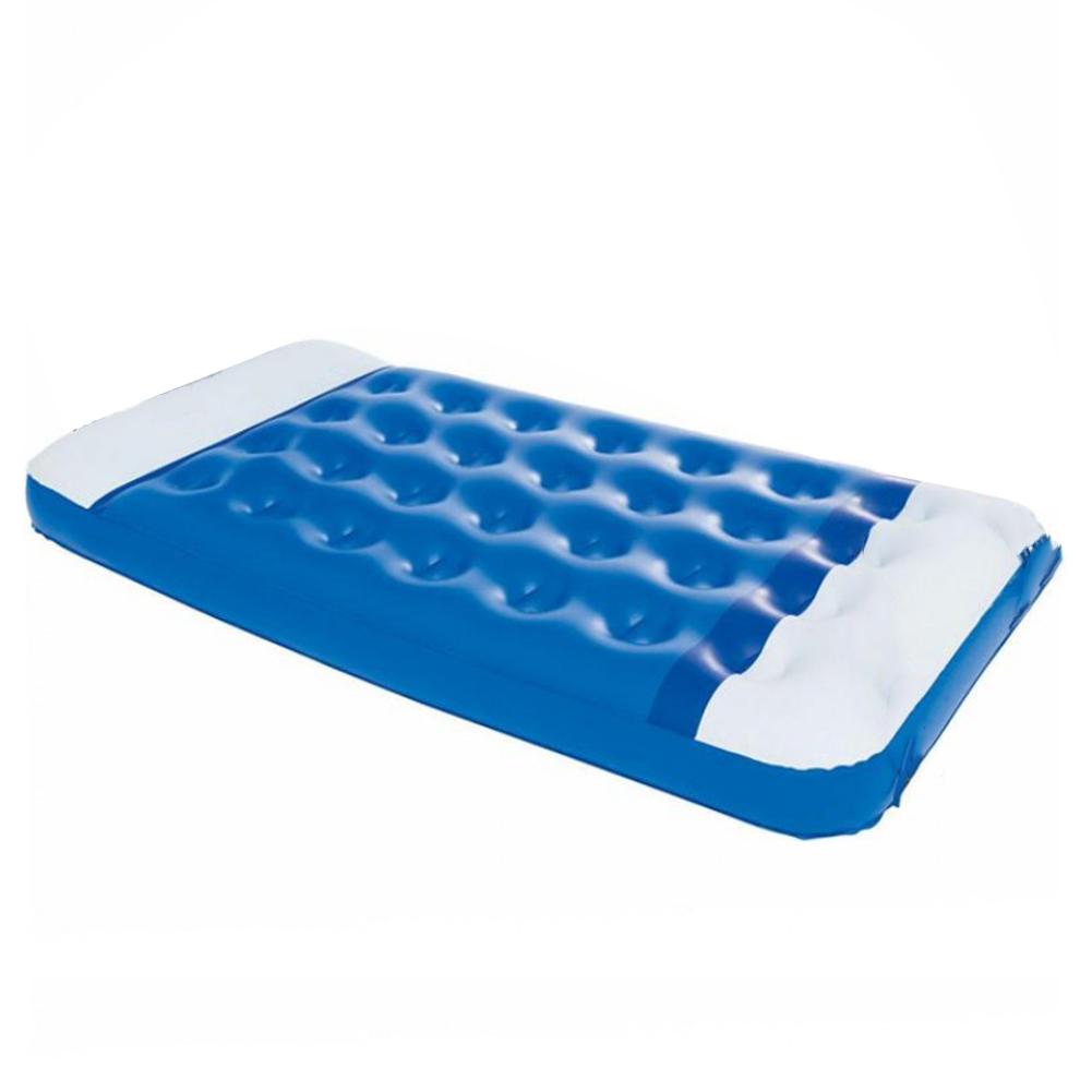 Pool Float Inflatable Water Lounge Abrasion Resistant Swim Float With Removable Canopy For Outdoor Pool Party Water Fun: 3.5kg