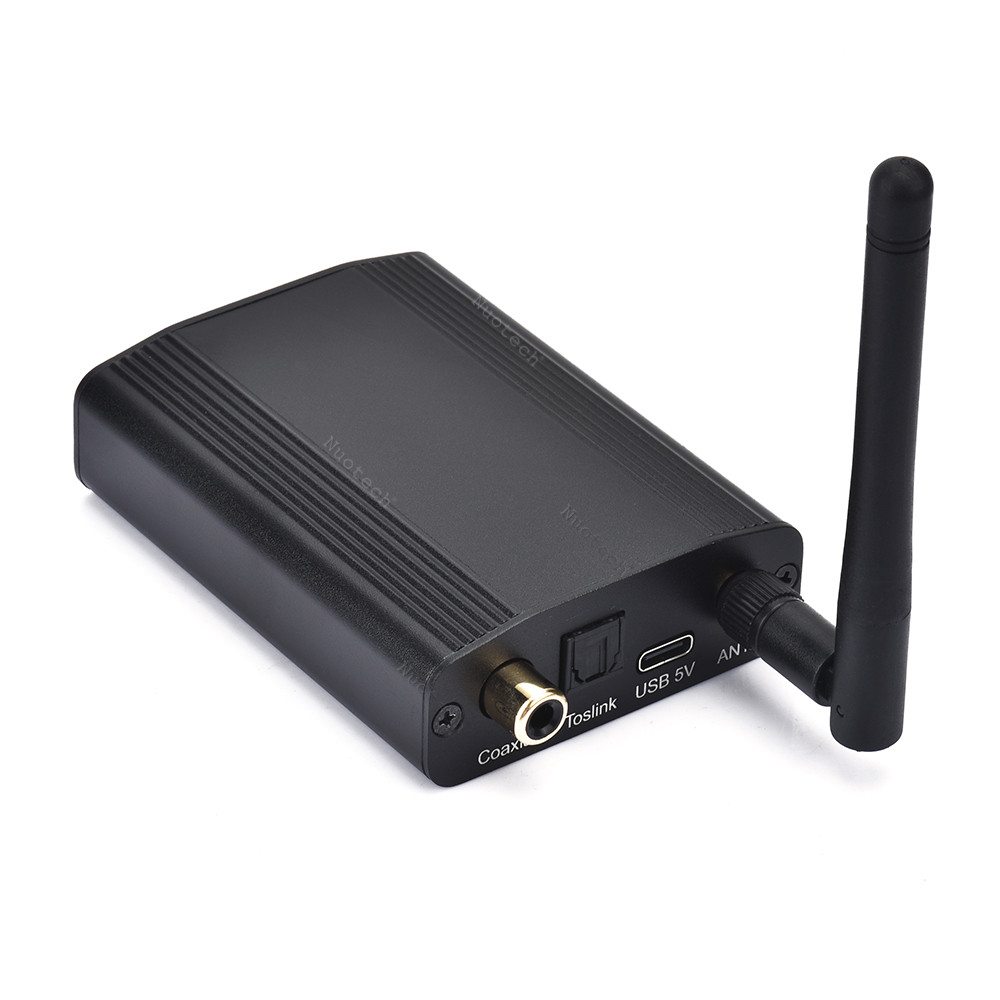 Nuotech LDAC Bluetooth 5.0 CSR8675 HIFI DAC Receiver Coaxial Optical Audio Digital Adapter