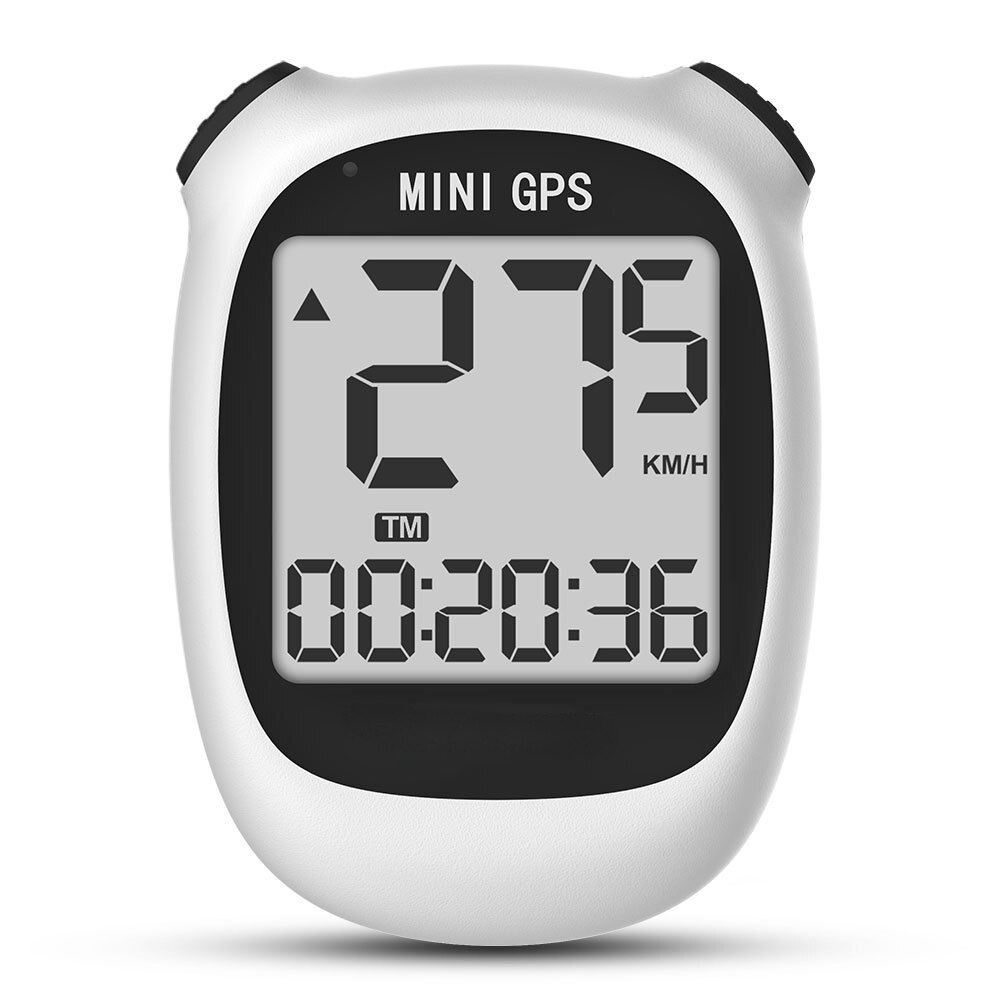 M3 GPS Waterproof Bike Computer ANT+ Odometer Bike Computer Sensor Road MTB Bike Speedometer Cycling Speedometer: M3 White